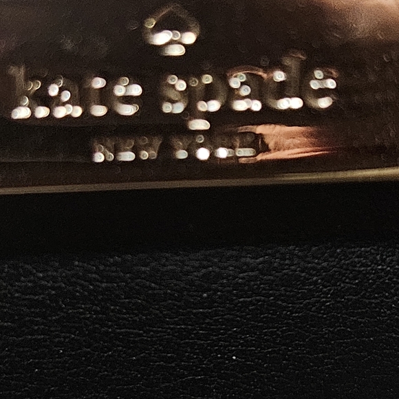 Kate Spade Black and Gray Handbag - Picture 8 of 10